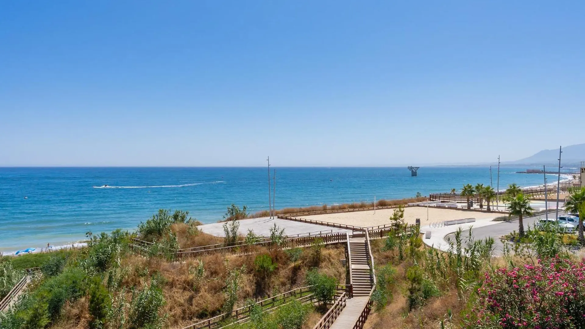 Beach Panorama Marbella